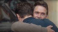 Dougray Scott is in the film too. (Image via Netflix)